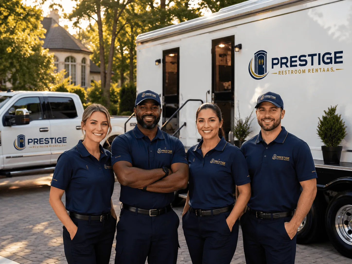 Trusted Luxury Portable Restrooms company in Midland, AR