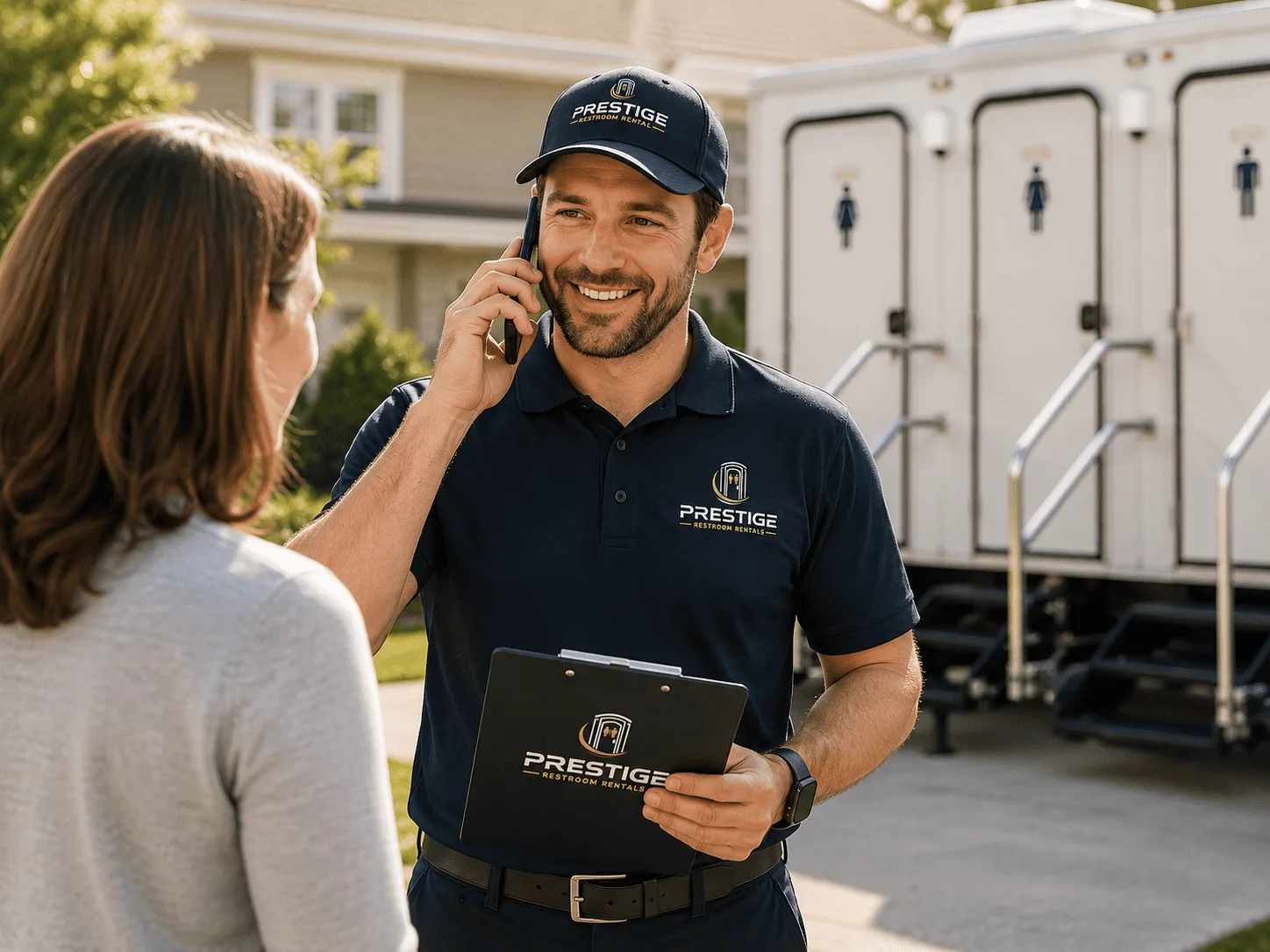 Luxury Portable Restrooms FAQs in Midland, AR